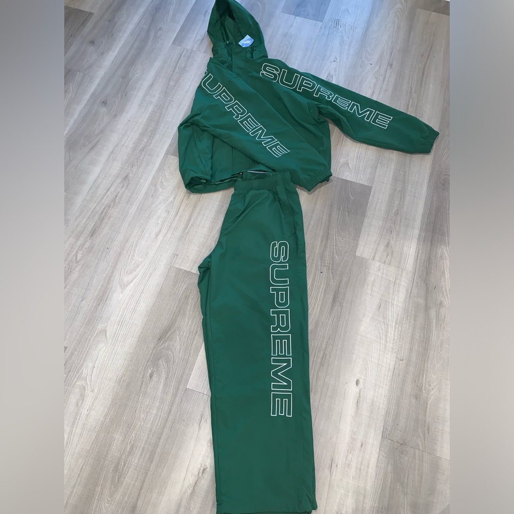Supreme tracksuit size small